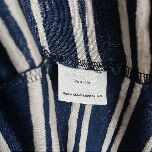 Tory Burch Jessica Striped Silk Maxi Dress - Picture 4 of 4